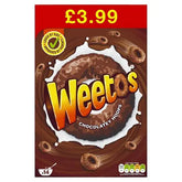 Weetos Chocolatey Hoops 8x420g case (Case of 8)  Adomoo